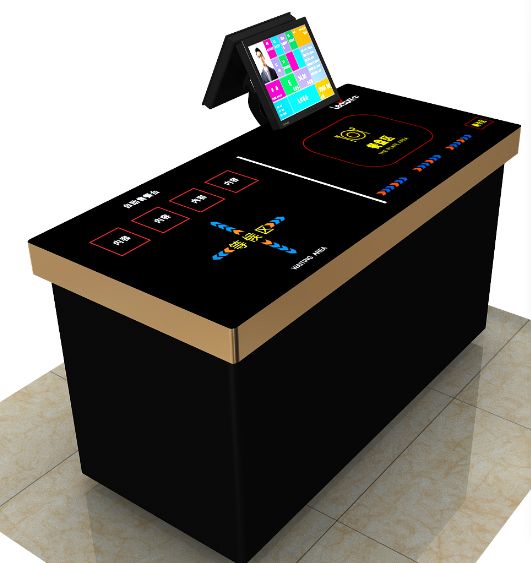 小牛智能餐盘结算系统   LN-806B智慧餐台