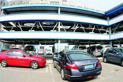 立体停车场系通信方案