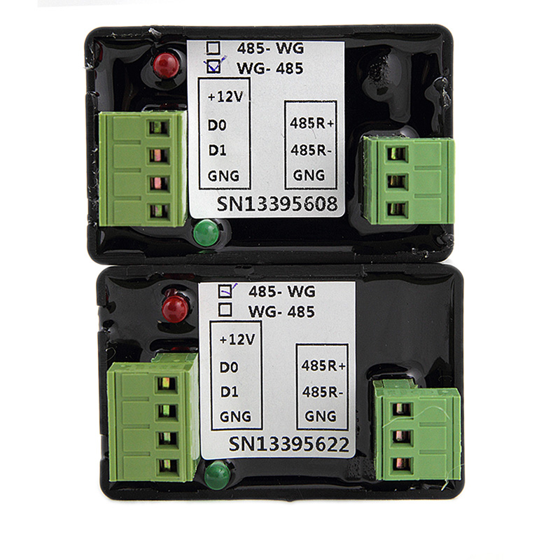 新长远RS485转WG26转换器485转韦根26 韦根信号延长器