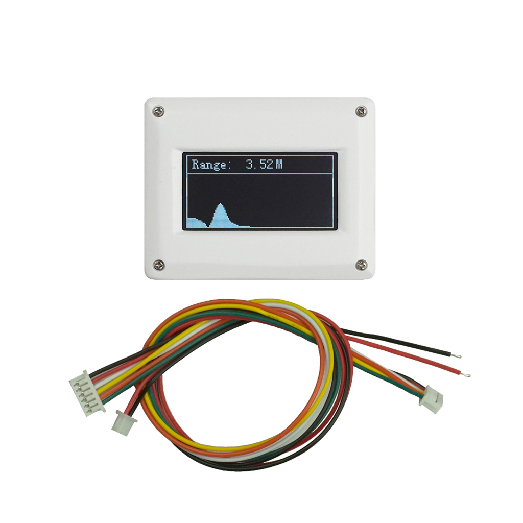FM24-NP100 Demo 24GHz微波测距雷达+显示器 人体感应器 物位雷达 传感器FMCW 