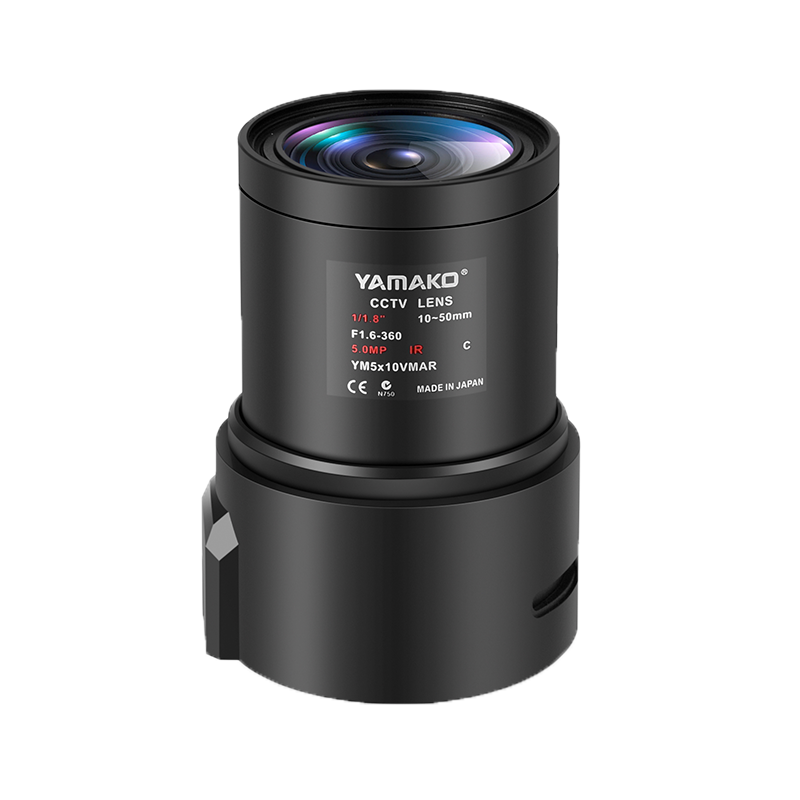 YAMAKO手动变焦镜头 10-50mm高清手动变倍镜头
