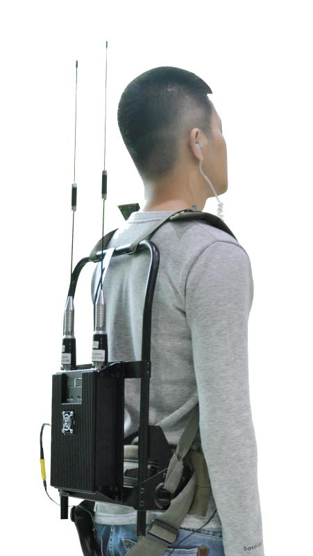 单兵COFDM移动视频图传