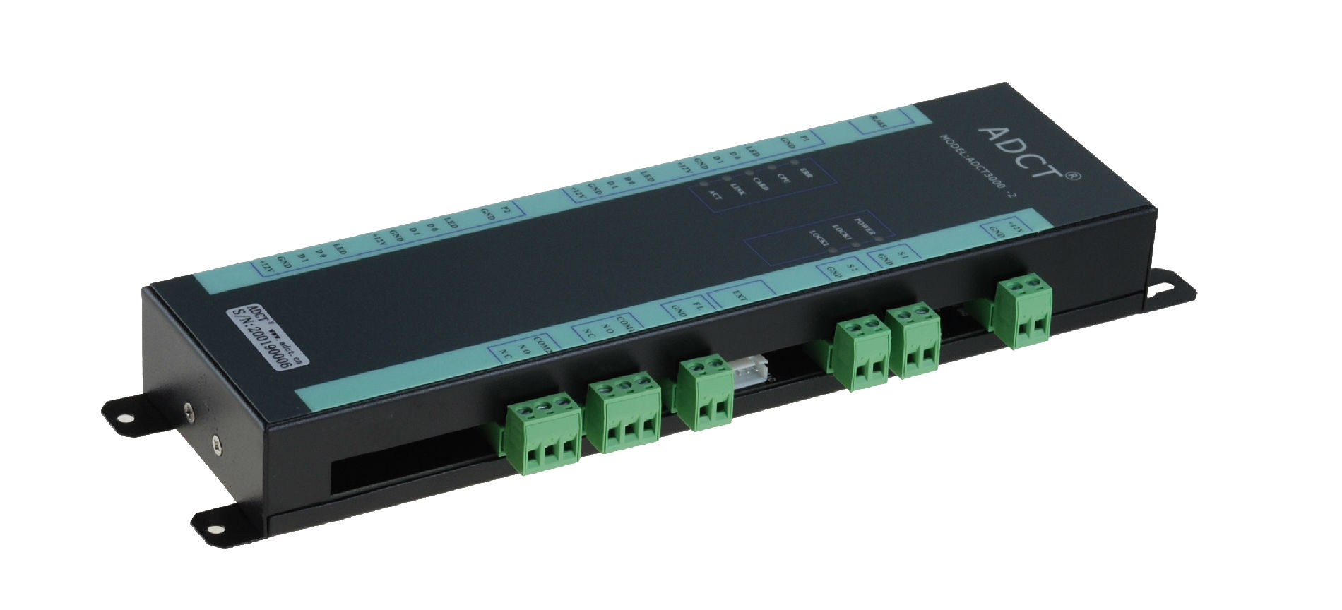 微耕门禁控制器ADCT3000-2