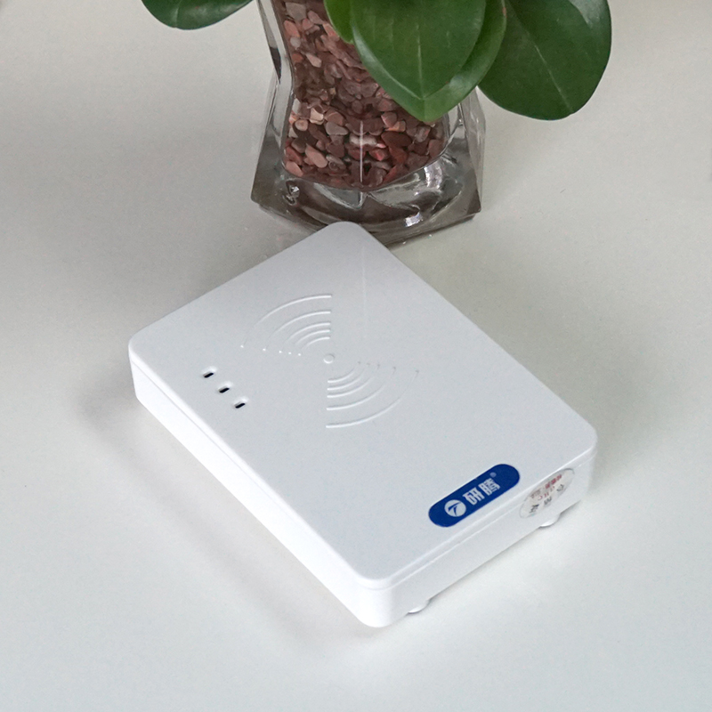 台式居民身份证阅读机具 研腾身份证读卡器