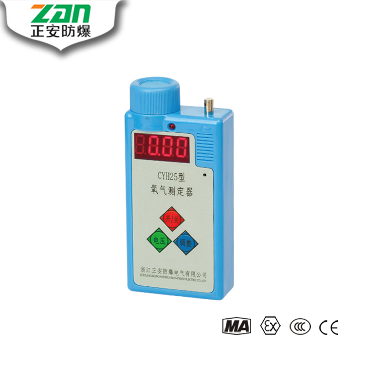 CYH25氧气测定器