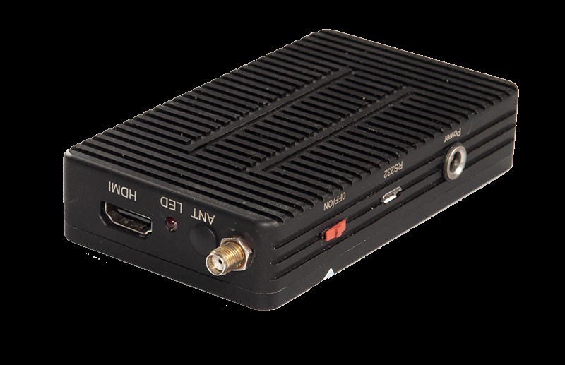 COFDM密取型高清移动视频