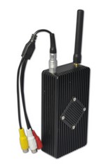 COFDM密取型标清无线图传