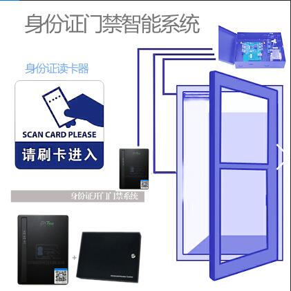 研腾YT-M200二代证门禁控制器 刷身份证的门禁系统 二代证门禁机