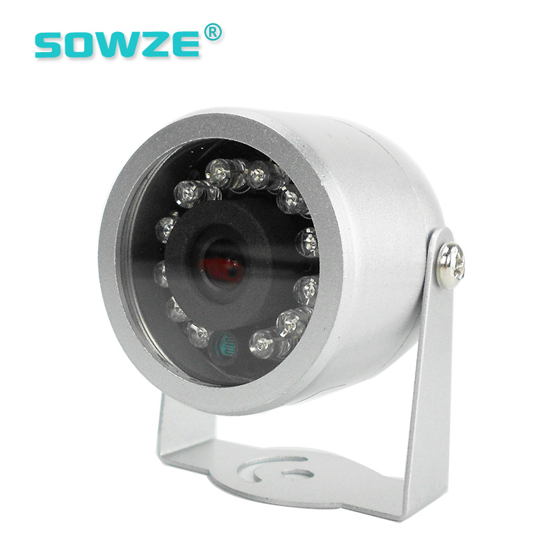 厂家热销1000线高清小型鹅蛋模拟监控摄像机 车载红外摄像头批发