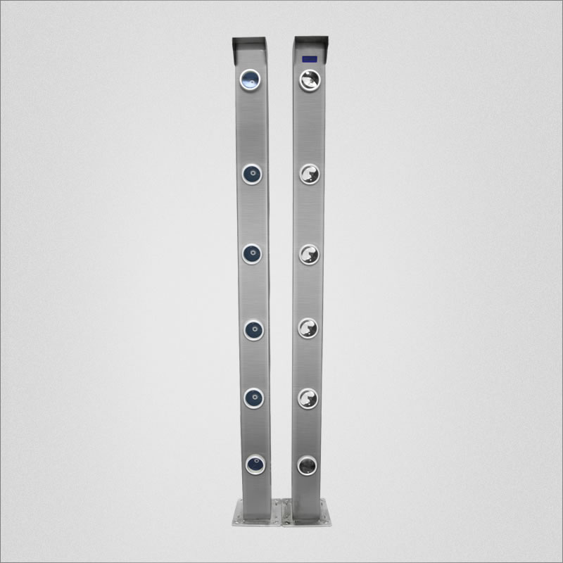 XD-B500FL落地式六光束激光对射