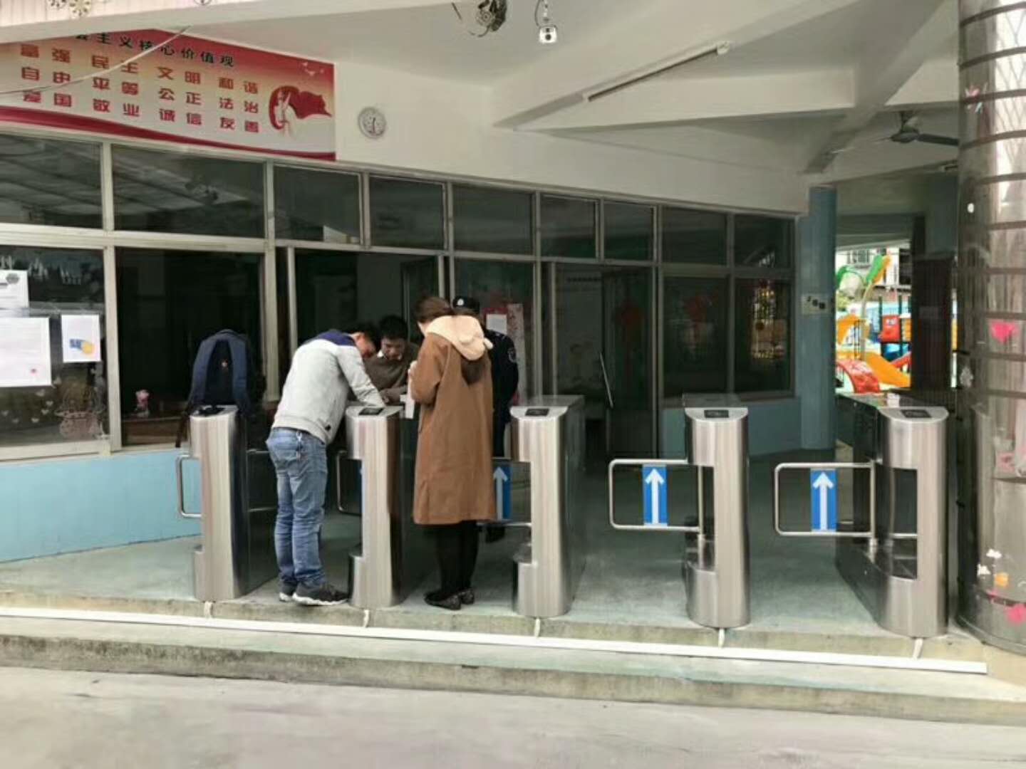 周口商超自动摆闸 川汇工厂人行摆闸通道 项城场馆VIP摆闸通道 驻马景区摆闸门禁