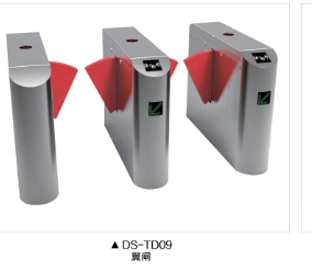 供应青岛人形通道管理设备之翼闸