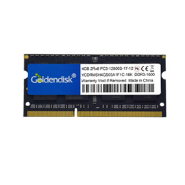 供应Goldendisk品牌笔记本内存条