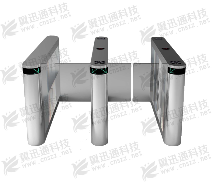 上海速通门车站快速通道摆闸  