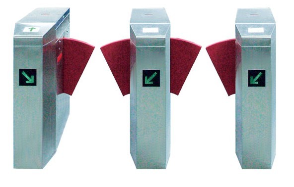 苏州小区门禁翼闸工地翼闸