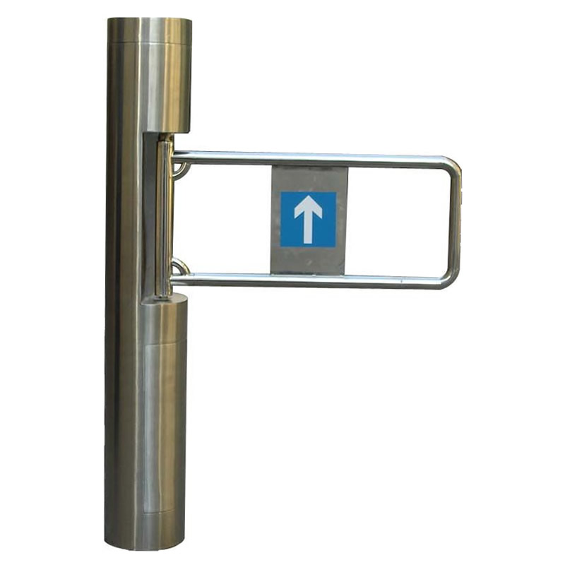 超市商场圆柱摆闸