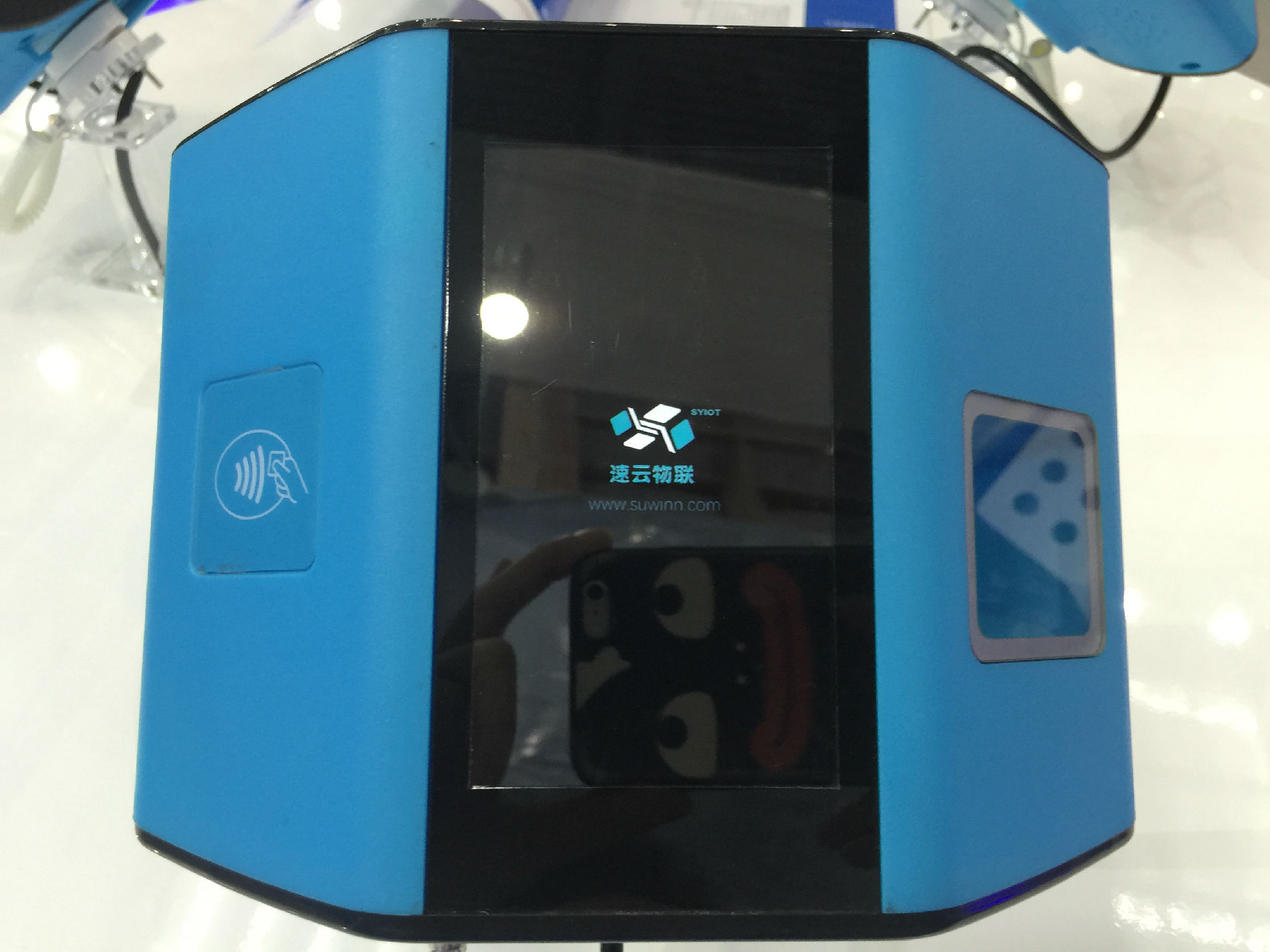 二维码公交刷卡机公共交通收费机支持扫码支付