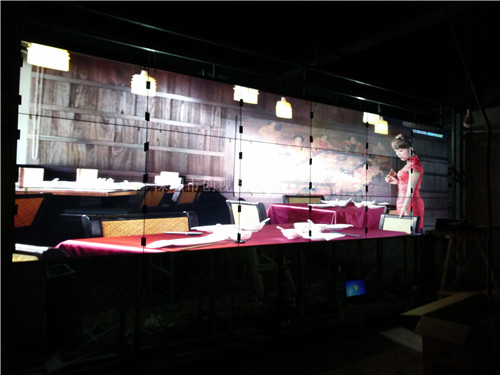 潍坊三星46寸液晶拼接屏