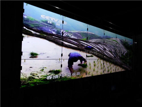 泰安46寸55寸三星液晶显示器拼接屏