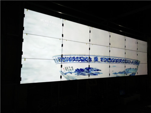 临沂55寸3.5mm液晶拼接多屏拼接控制器