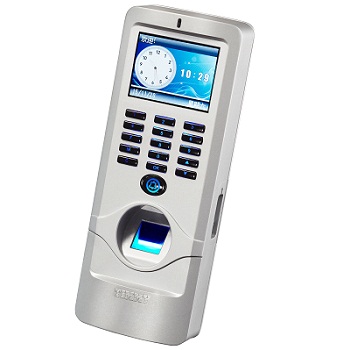 天美TFS80金属防水指纹刷卡专业门禁一体机