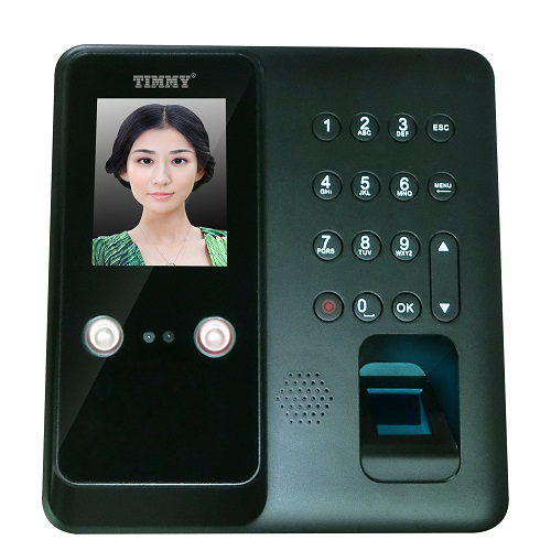 天美TM-F6000人脸指纹自助式考勤机