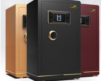 厂家直销保险箱 60电子密码保险柜 酒店家用全钢入墙防盗柜保险箱