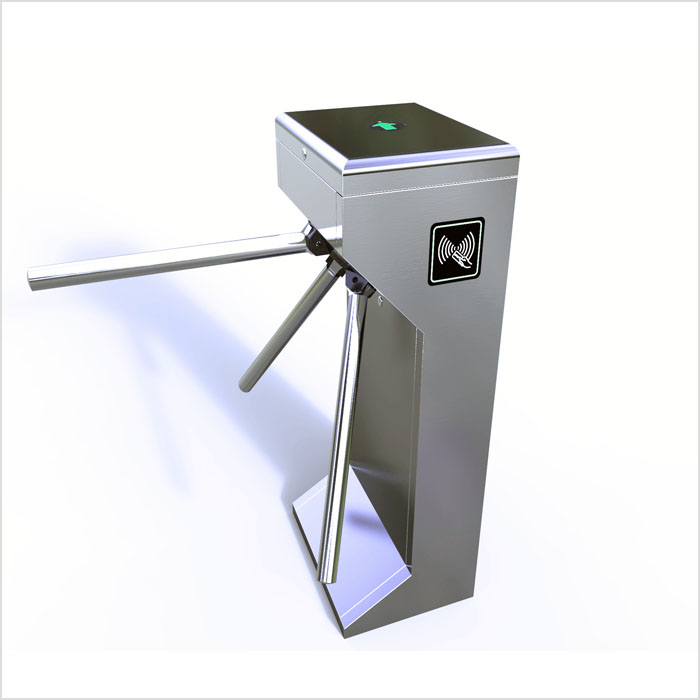 捷安创智能三棍闸 人行通道闸 景区检票三棍闸工地三棍闸门禁系统