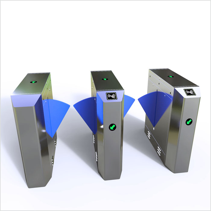 翼闸人行通道闸工厂小区学校一卡通门禁系统人脸识别翼闸通道闸