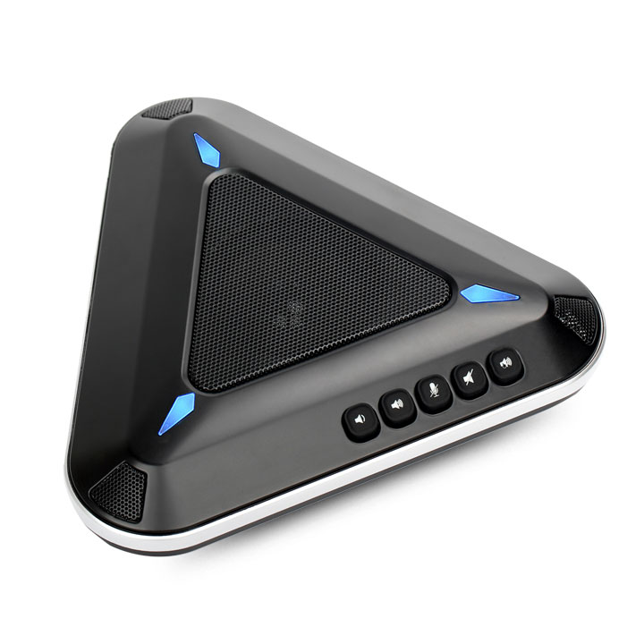 USB视频会议全向麦 全方位收音 收音半径4米 会议麦