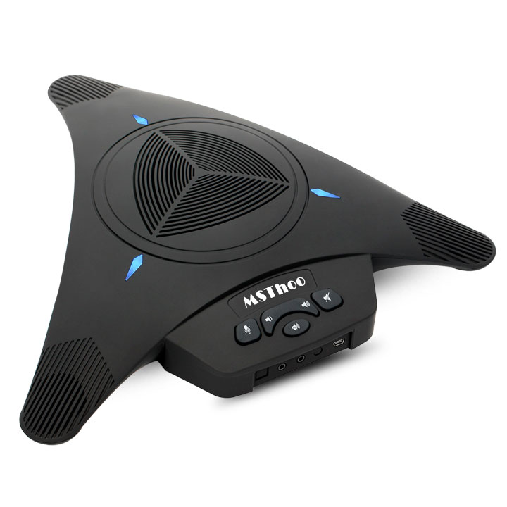 视频会议全向麦克风 USB免驱全向麦 360度收音