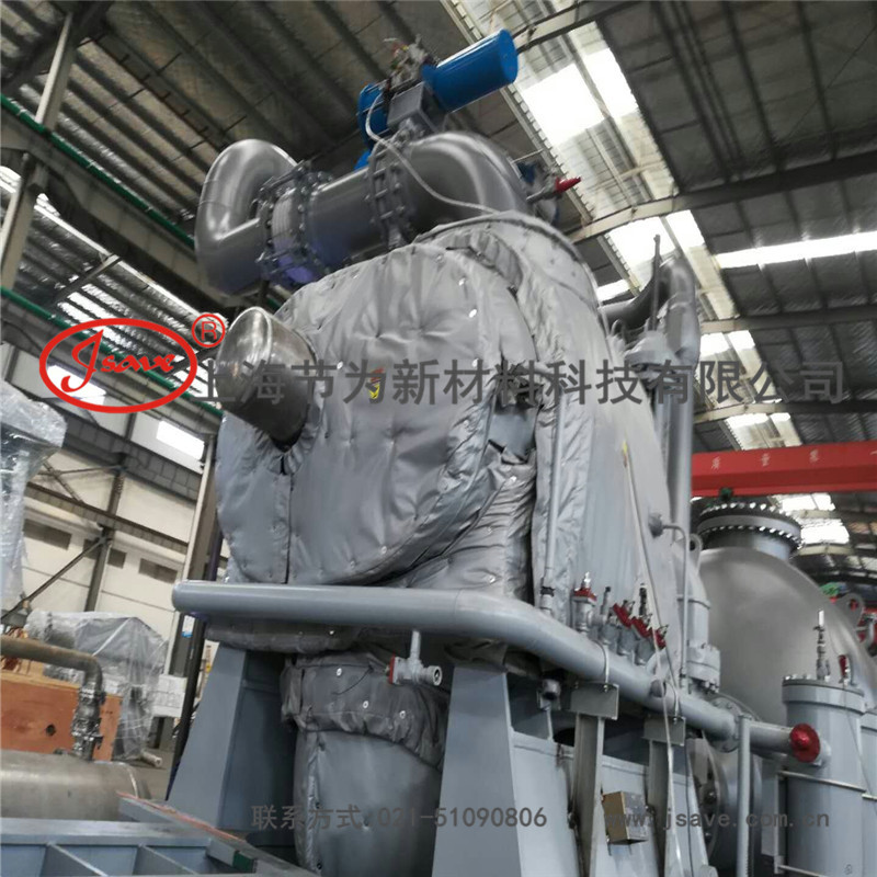 可拆卸保温套  化工设备汽轮机保温套保温被