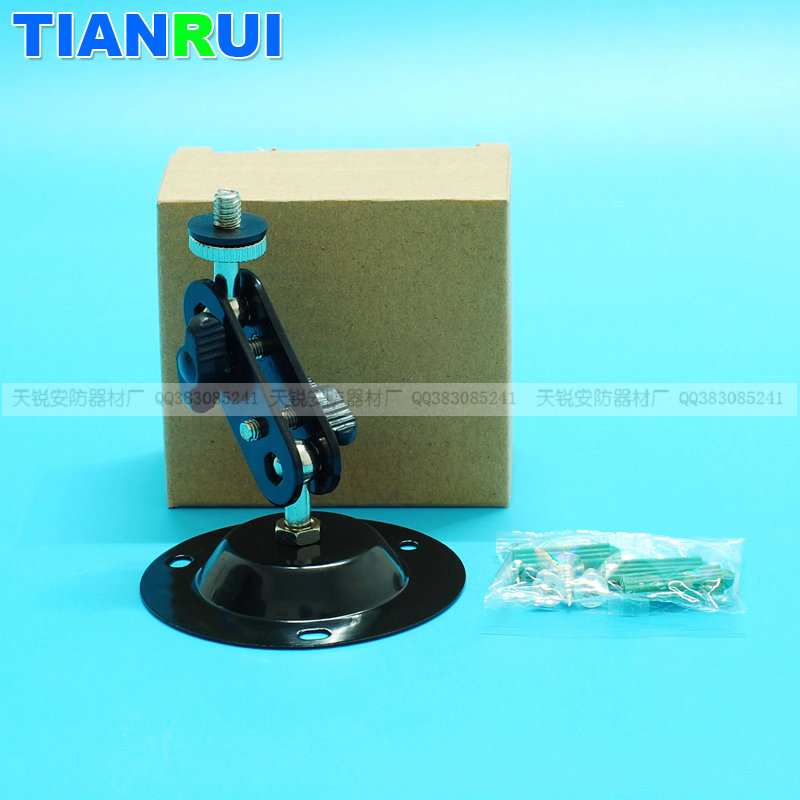 302C万向监控支架 摄像机摄像头支架 厂家直销