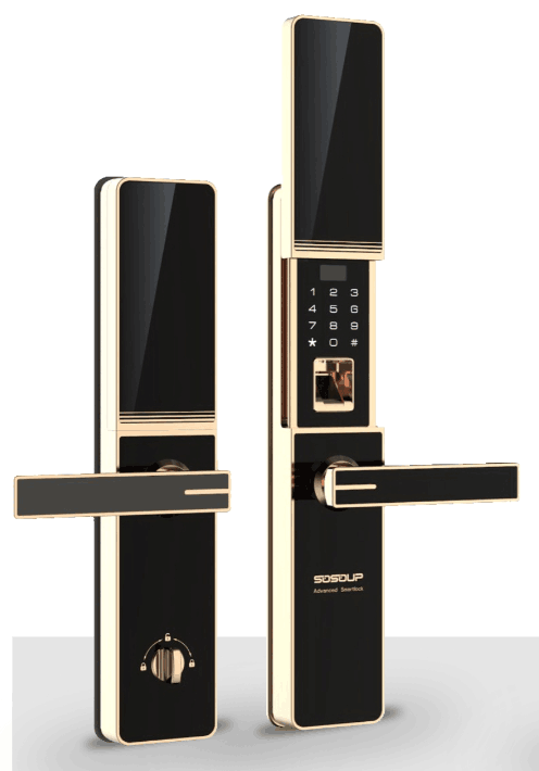 X1智能锁指纹、刷卡、钥匙、密码