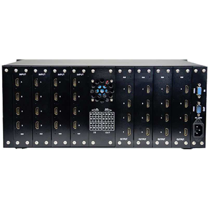 九鼎实业网络云高清混合矩阵处理器