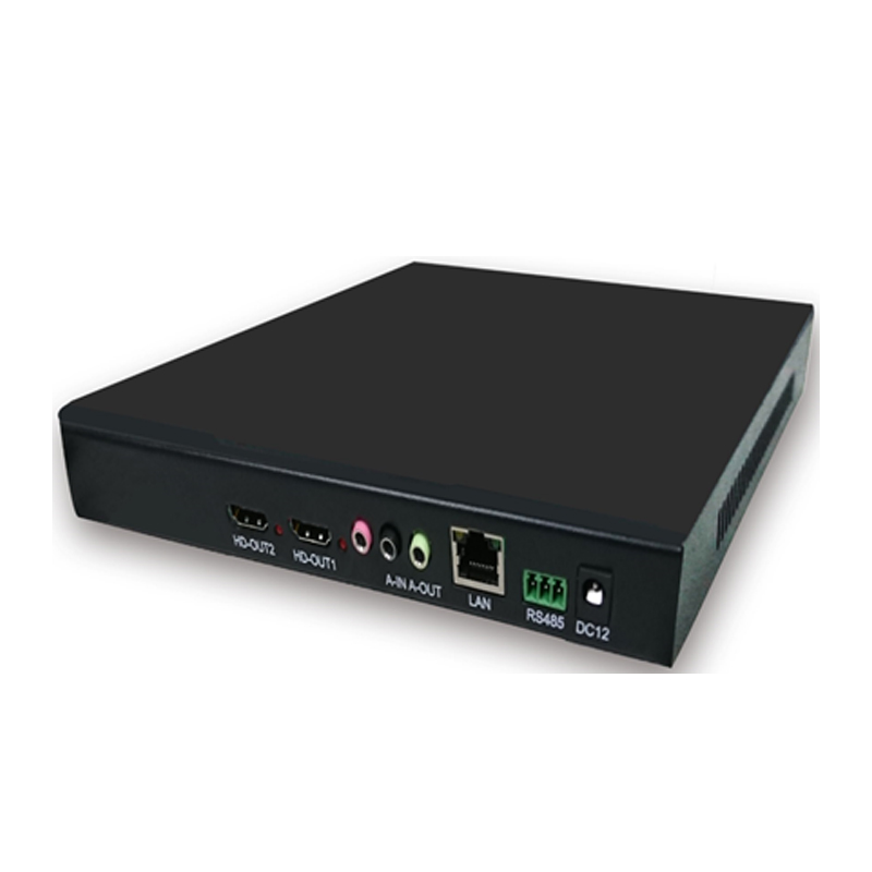 九鼎实业网络分布式云拼接处理器输出节点（H.264）