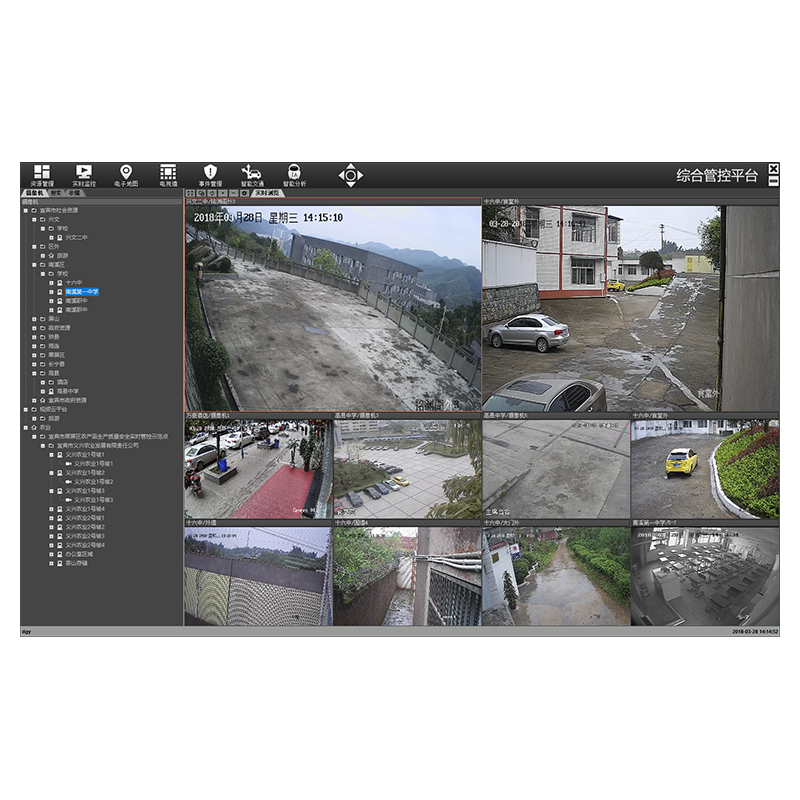 九鼎网络云视频综合管理平台