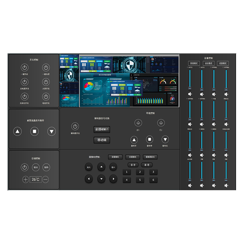 九鼎实业网络云可视化交互协作系统