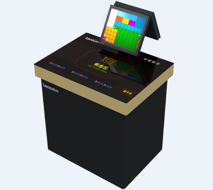 小牛智能餐盘结算系统   LN-805B智慧餐台