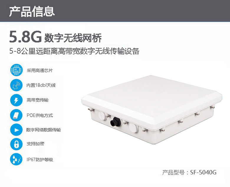 室外无线无线网桥