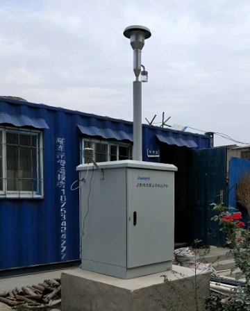 β射线法扬尘在线监测仪