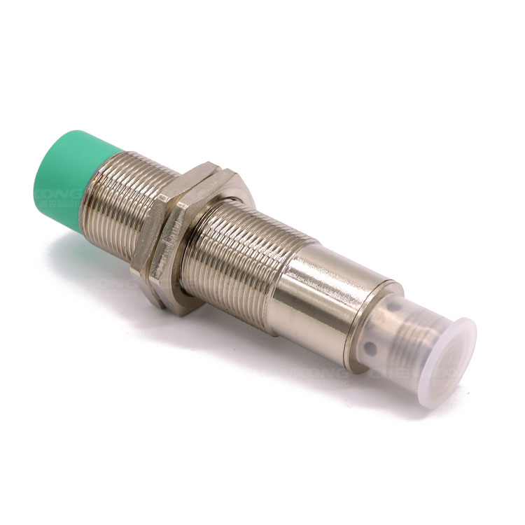 工业级modbus rtu协议高频RFID读写头圆柱形读卡器ic读头CK-F018A