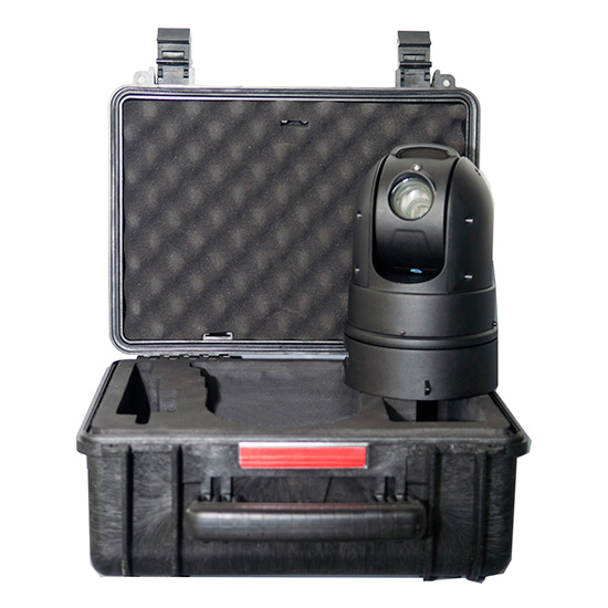 高清智能4G布控球