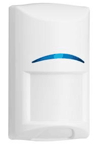 蓝色系列2代幕帘被动红外入侵探测器