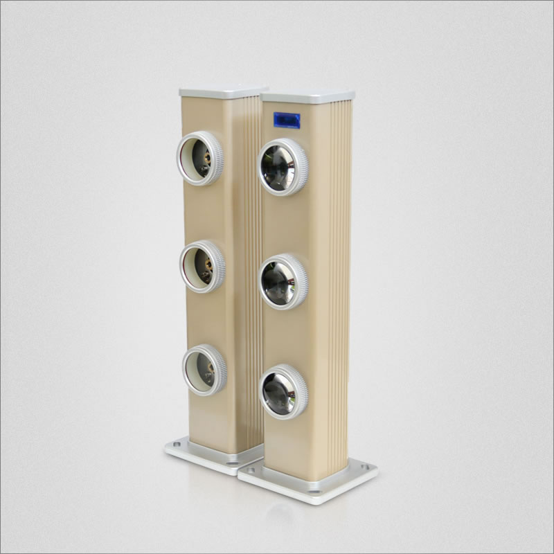 XL-B100C智能型三光束激光对射