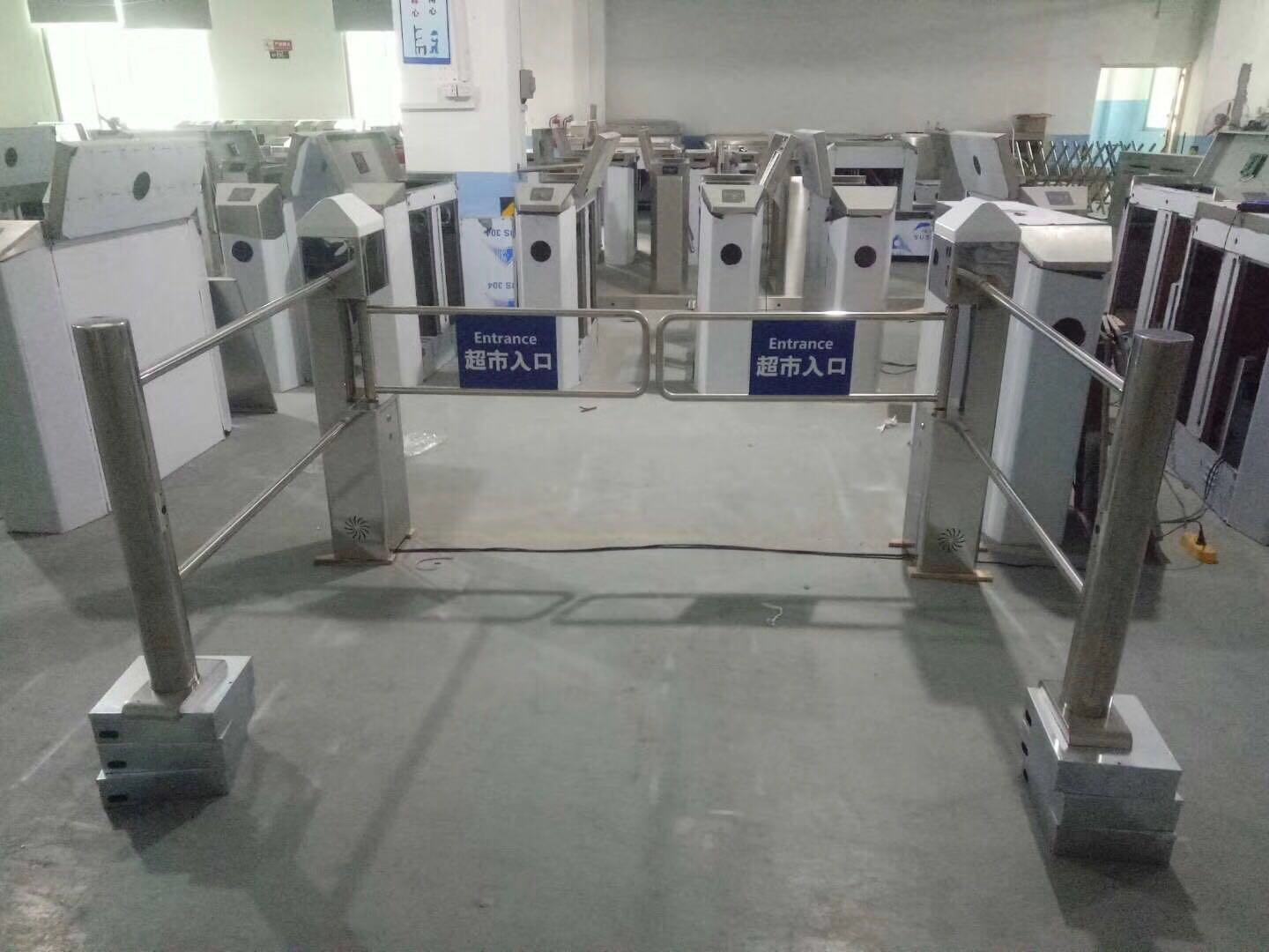 超市雷达感应门 红外自动感应门