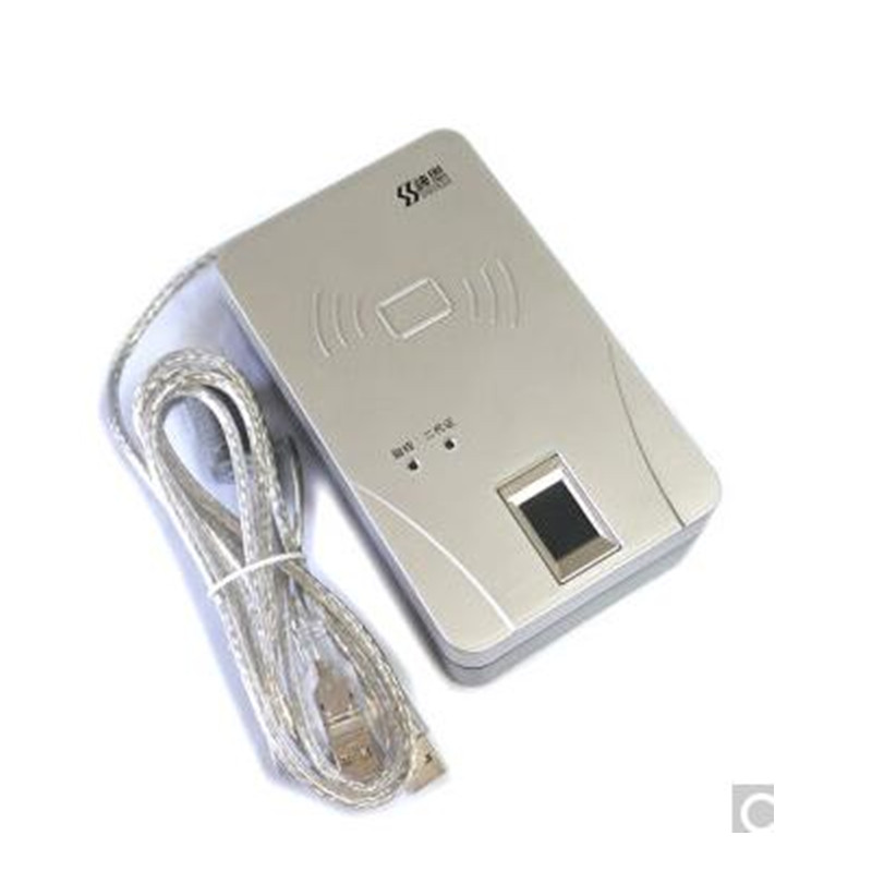 神思SS628-600B指纹身份证阅读器 指纹身份证采集