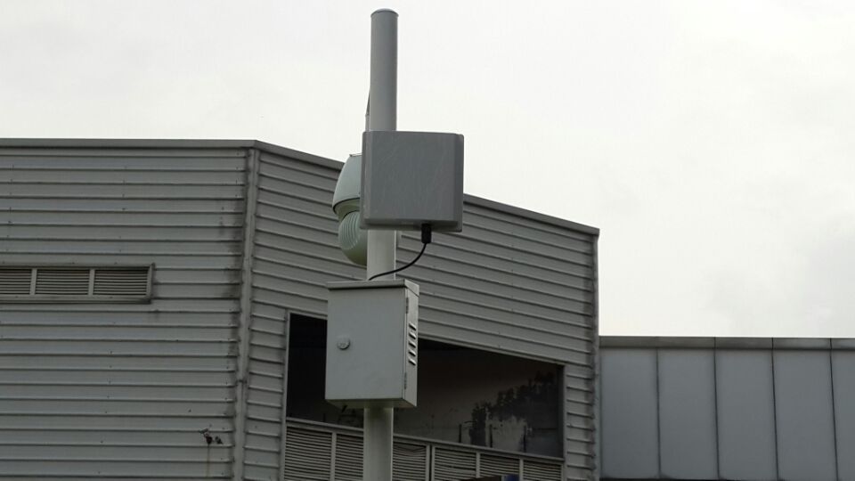 工厂无线监控传输案例厂房监控深圳弱电施工