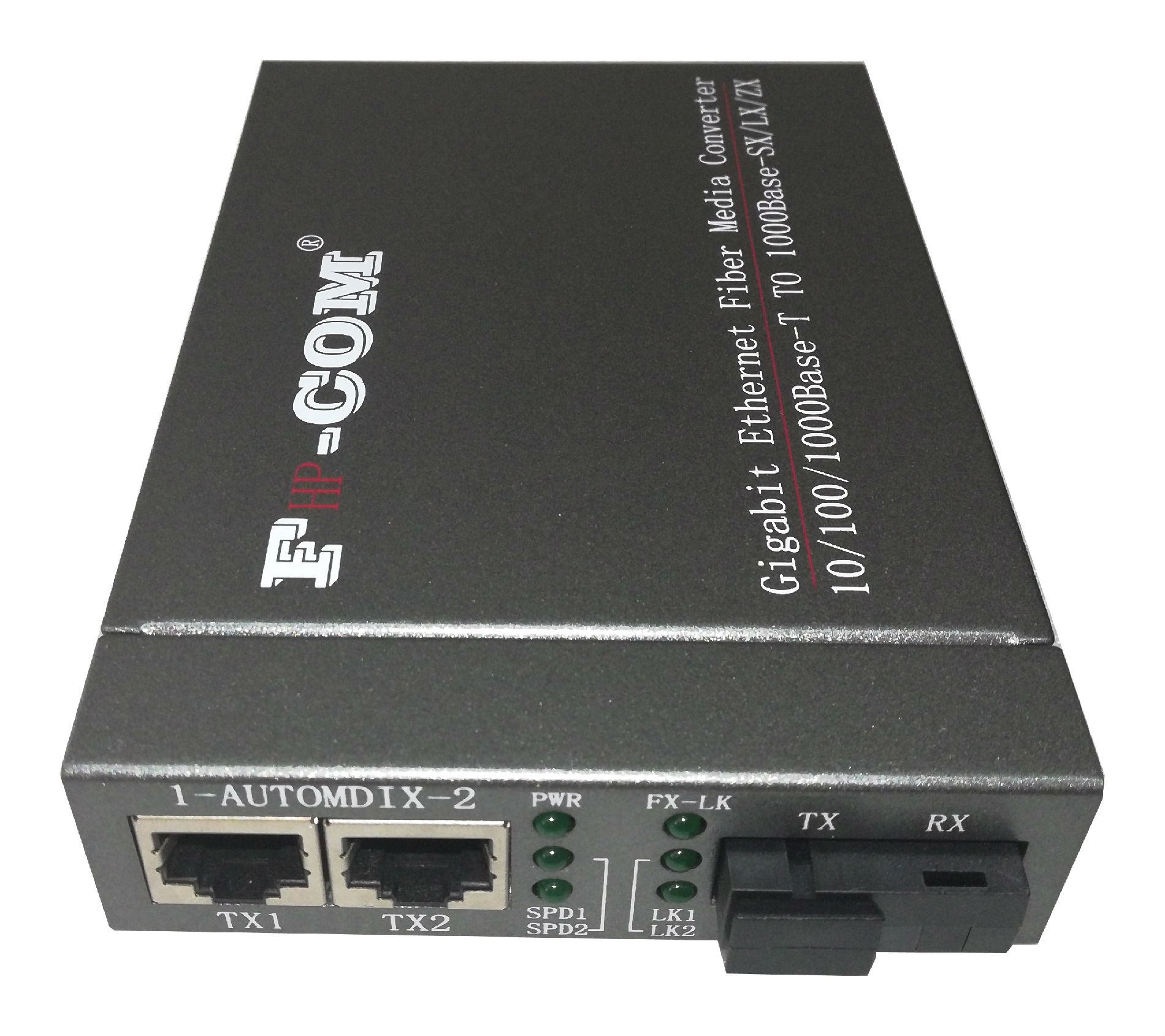 FHP-COM千兆单纤光纤收发器