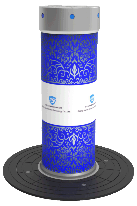 自动升降柱JY-B-0101 液压一体